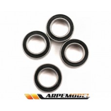 Rolamentos 6x10x3 selados (4un.) Losi